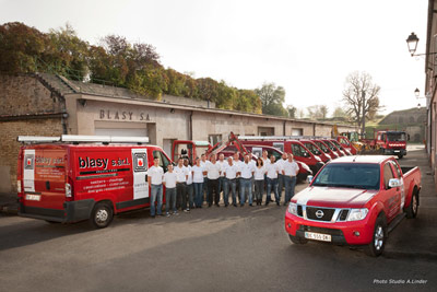 ::L'entreprise BLASY en Alsace