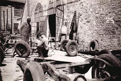 ::L'histoire de l'entreprise Blasy